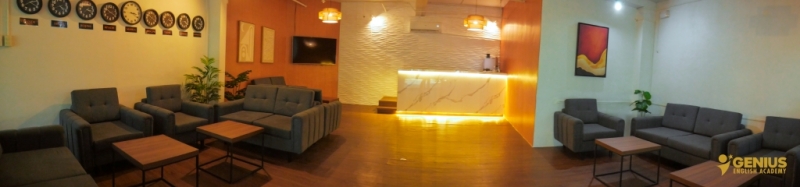 フィリピン留学 Cebu21 - Genius English-Lobby-20